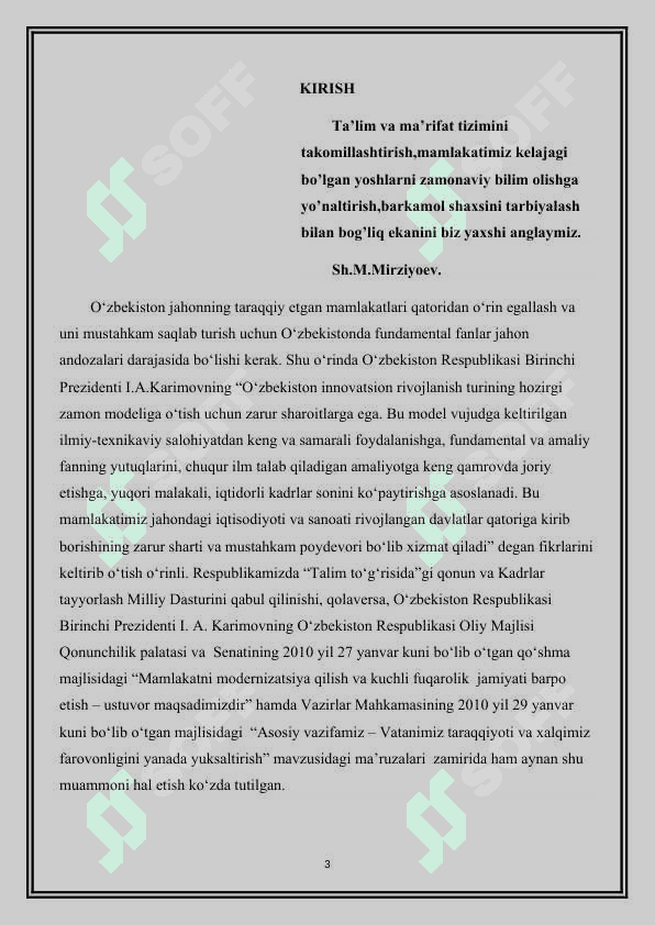 Ko’p o’zgarubchili ko’phadlarni keltirilmaydigon kuphadlar ko’paytmasiga yoyish. 3