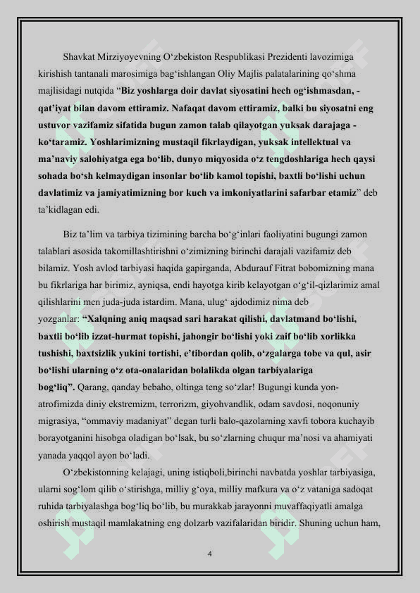 Ko’p o’zgarubchili ko’phadlarni keltirilmaydigon kuphadlar ko’paytmasiga yoyish. 4