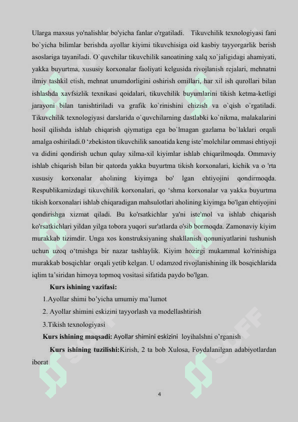 AYOLLAR SHIMINI ESKIZINI LOYIHALASH 4