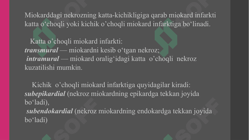 Miokard infarktining kech va erta biokimyoviy tashxisi 4