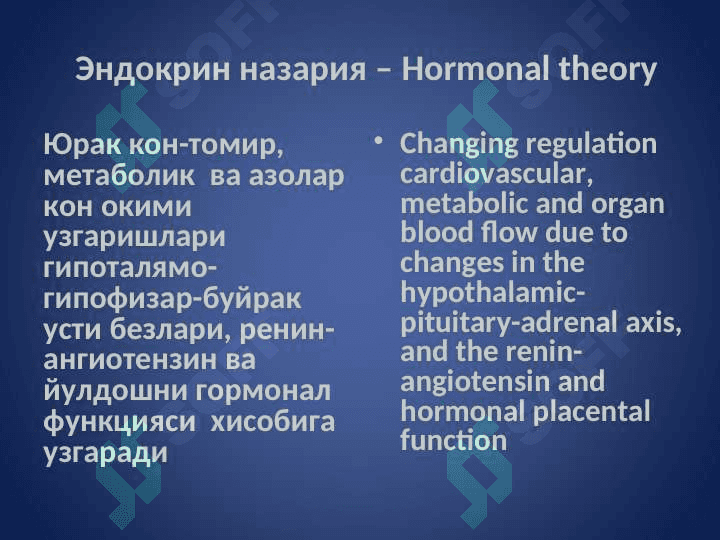 Хомиладорлик давридаги илк токсикозлар ва гипертензив холатларEARLY TOXICOSIS AND HYPERTENSIVE STATE DURING PREGNANCY 6