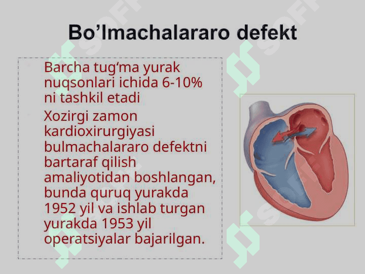 Qon tomir sistemasi tug'ma anomaliyalari 3