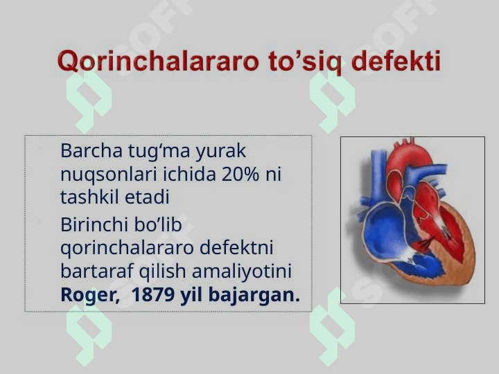 Qon tomir sistemasi tug'ma anomaliyalari 4