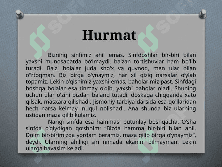 4-sinf tarbiya Fuqarolik sifatlari 7