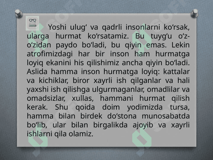 4-sinf tarbiya Fuqarolik sifatlari 8