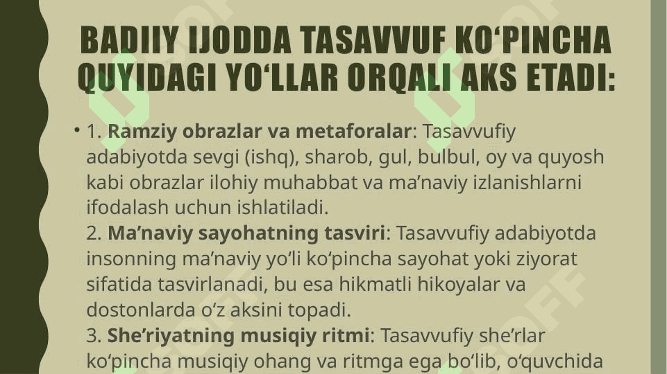 Tasavvuf va badiiy ijod 4