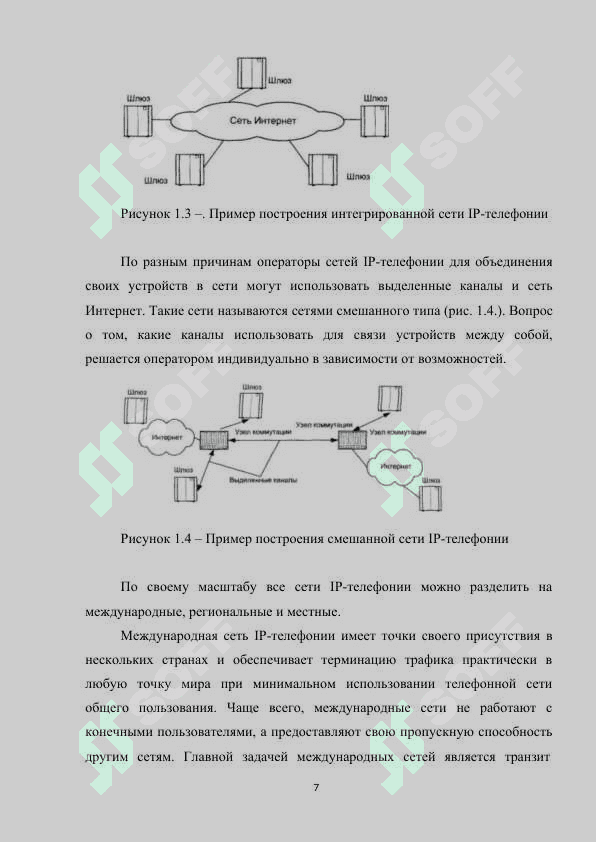 Исследование характеристики качества передачи речи в IP сетях 7