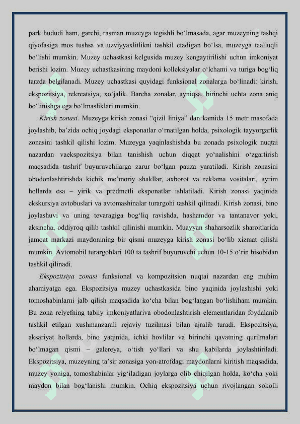 Muzey va ko‘rgazma binolari 5