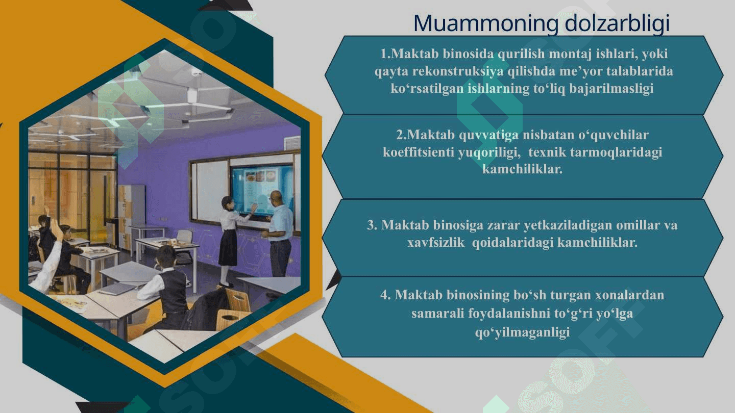 Maktab binosini saqlash va undan samarali foydalanish 3