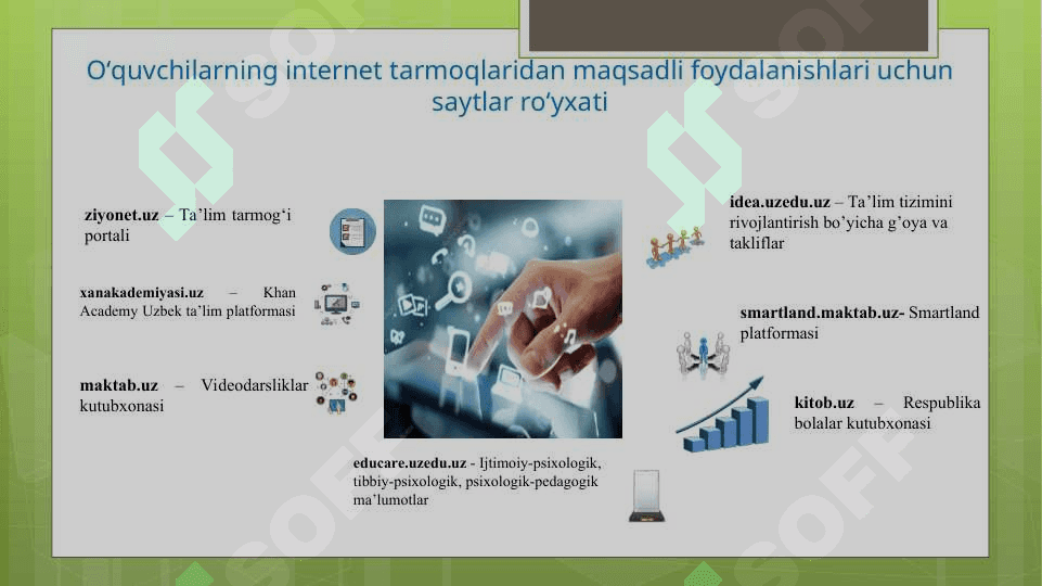 Maktabda o‘quvchilarga internet hamda ijtimoiy tarmoqlardan to‘g‘ri va maqsadli foqdalanish tizimini joriy qilish 5