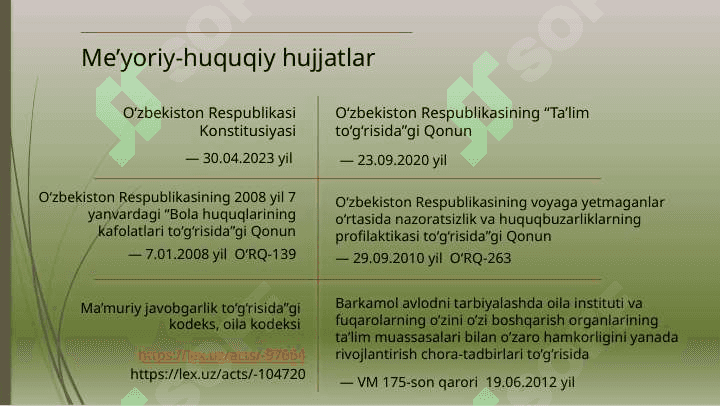 Maktabda o‘smir yoshdagi o‘quvchilar bilan ishlash samaradorligini oshirish. 4
