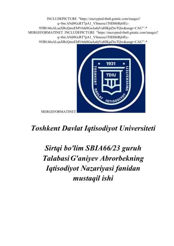 Mulkni davlat tasarrufidan chiqarish va xususiylashtirishning   maqsadi,  shakllari va usullari