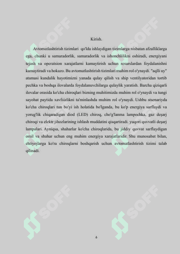 Shaxar chiroqlarini WIFI yordamida avtomatlashtirish qurilmasini yaratish va bir nechta lampa yoqanini ekranga chiqarilsin 6