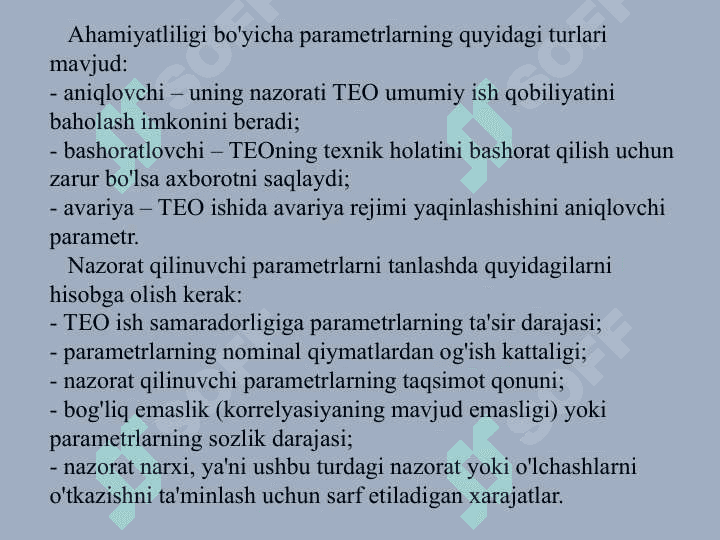 Optik aloqa tizimlarining texnik ekspluatatsiyasi. 7