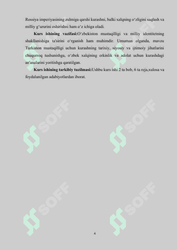 Turkiston mustaqilligi uchun kurash Bobobek va Joʻrabek qoʻzgoloni 4