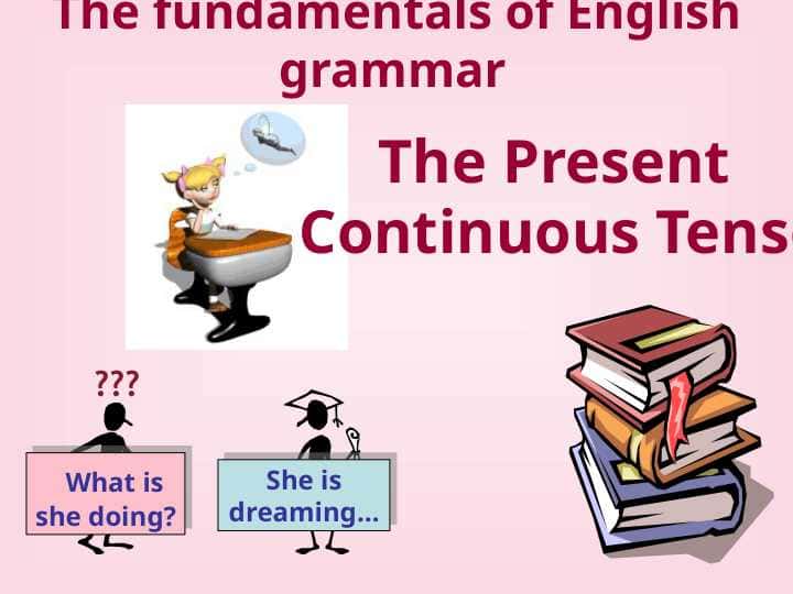 The fundamentals of English grammar 1