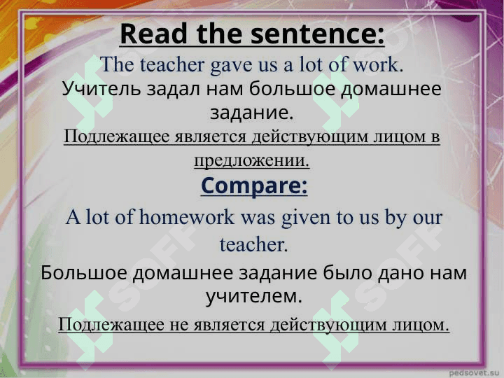 The Passive Voice 3