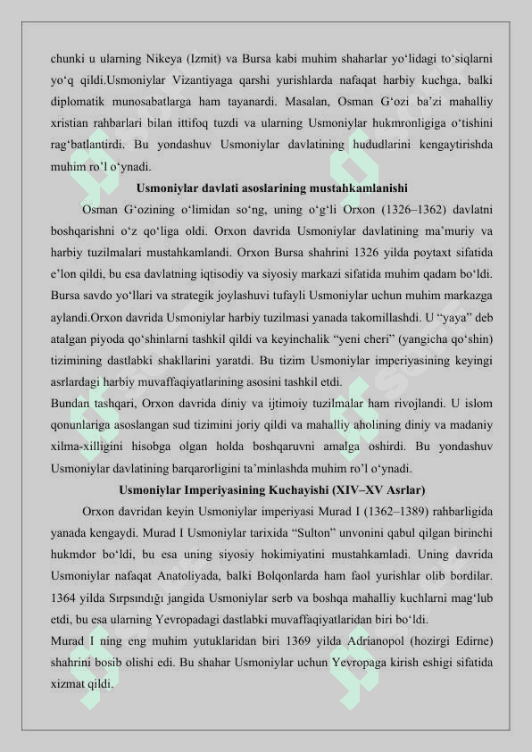 XI-XV asrlarda Turkiya 25 8