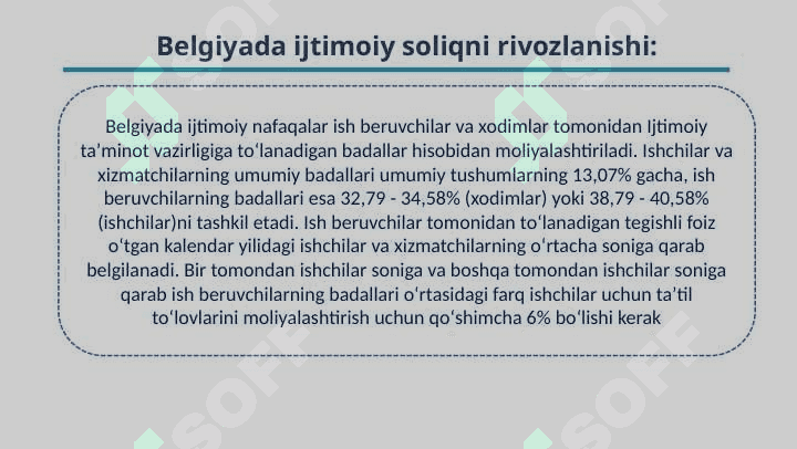 KORXONALARDAN OLINADIGAN IJTIMOIY SOLIQ 6