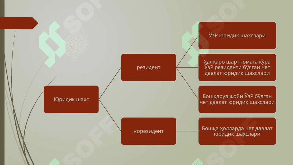 SOLIQ TO'LOVCHILAR VA SOLIQ SOLISH OBEKTLARINI HISOBGA OLISH,SOLIQ NAZORATI 7