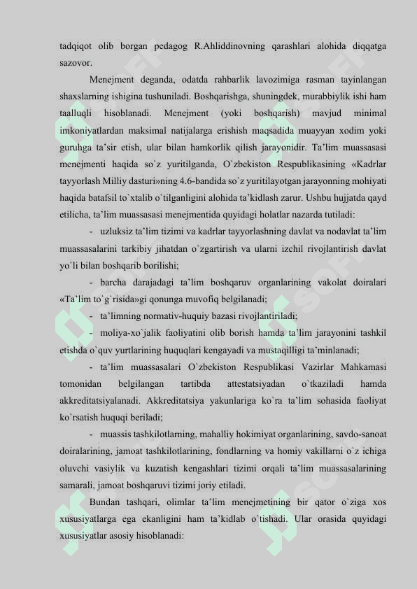 Ta`lim muassasasi menejmenti 4