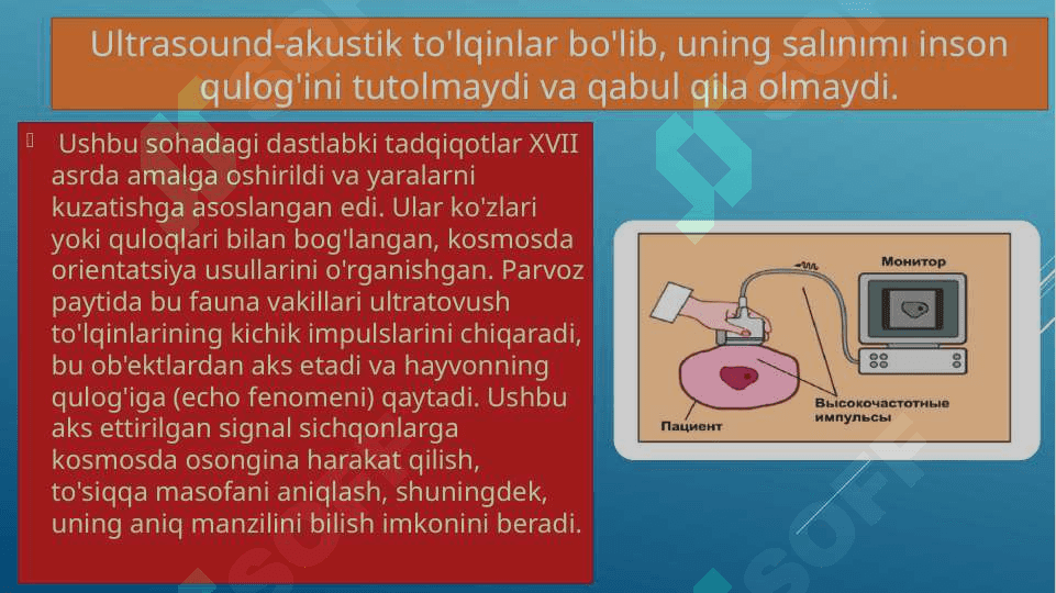 Ultratovush terapiyasi 2