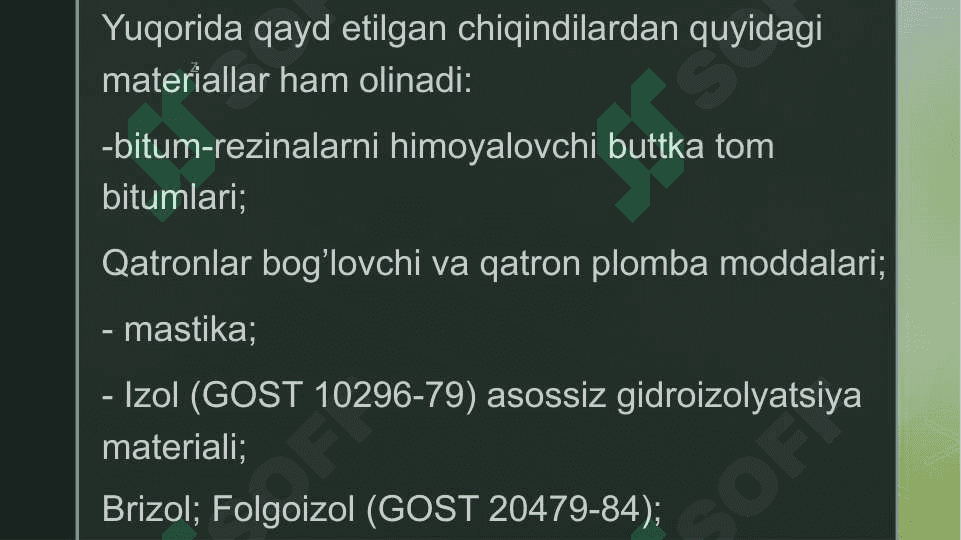 Polimer chiqindilaridan qurilish materiallari ishlab chiqarish 4