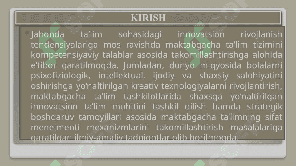 MAKTABGACHA TA’LIM TIZIMIDA PEDAGOGIK OʻYINLARNING SHAKLLARI VA AMALGA OSHIRISH METODIKALARI 3