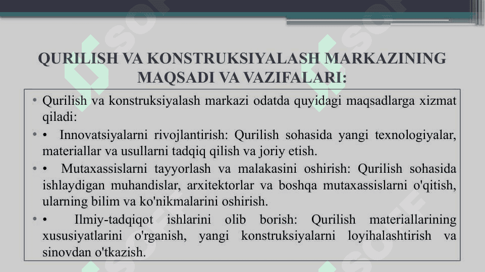QURILISH VA KONSTRUKSIYALASH MARKAZIDA O'YINLAR FAOLIYATI 4