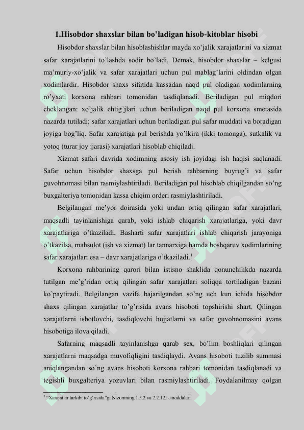 HISOBDOR SHAXSLAR BILAN HISOBLASHUVLAR HISOBI 3