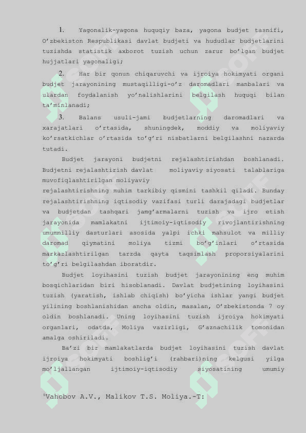 Soliq munosabatlarining sub'ektlarining huquqlari va majburiyatlariSoliq munosabatlarining sub'ektlarining huquqlari va majburiyatlari 7