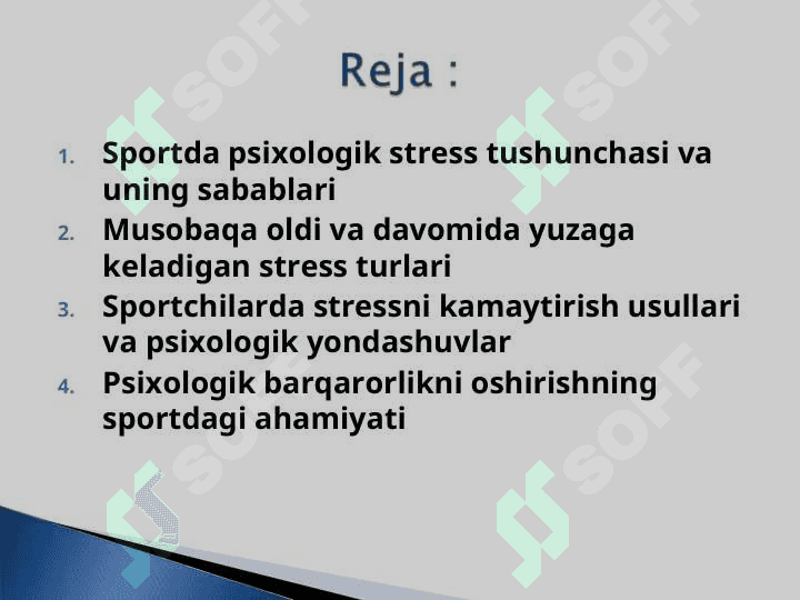 Sportda psixologik stresslar.ppt 2