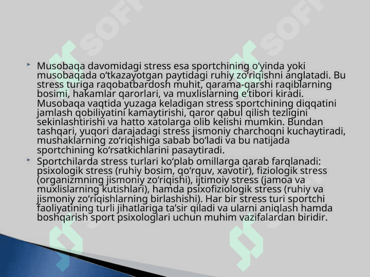 Sportda psixologik stresslar.ppt 5