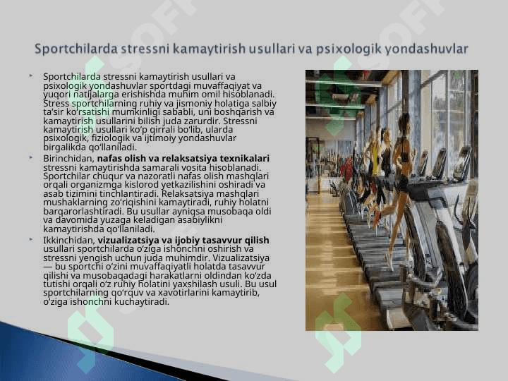 Sportda psixologik stresslar.ppt 7