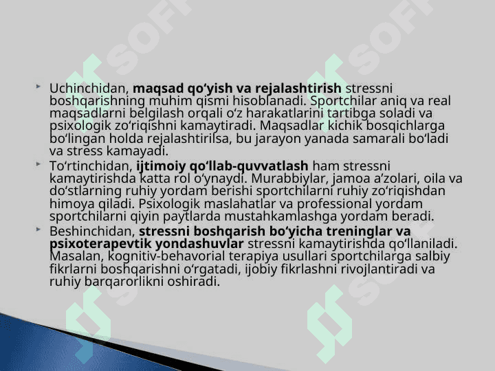 Sportda psixologik stresslar.ppt 8