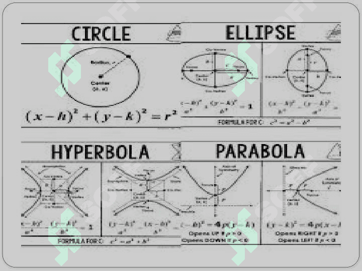 Derivatives of Ellipse and Parabola. Equations of Second-Order Lines in Polar Coordinates.pptx 5