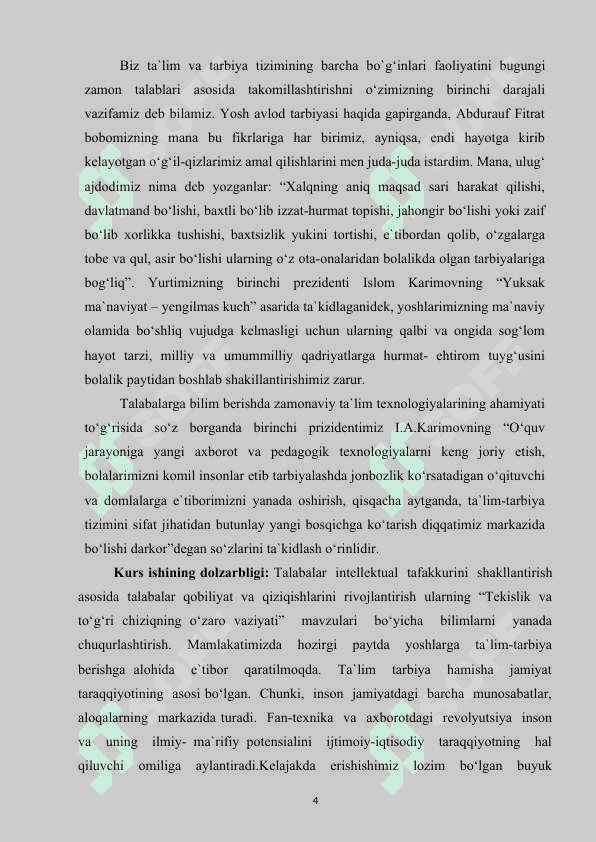 FAZODAGI TEKISLIK VA TOʻGʻRI CHIZIQNING OʻZARO VAZIYATI kurs ishi.docx 4