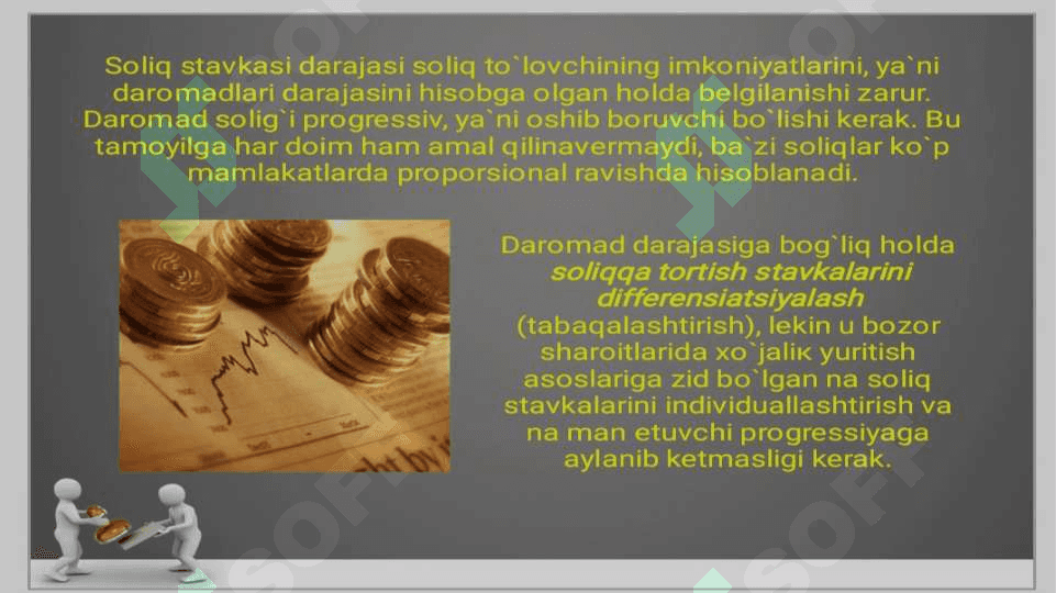 Soliq Tizimi va Uning Iqtisodiyotni Rivojlantirishdagi O`rni 3