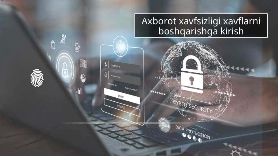 Identifikatsiyaning  axborot xavfsizligida ahamiyati