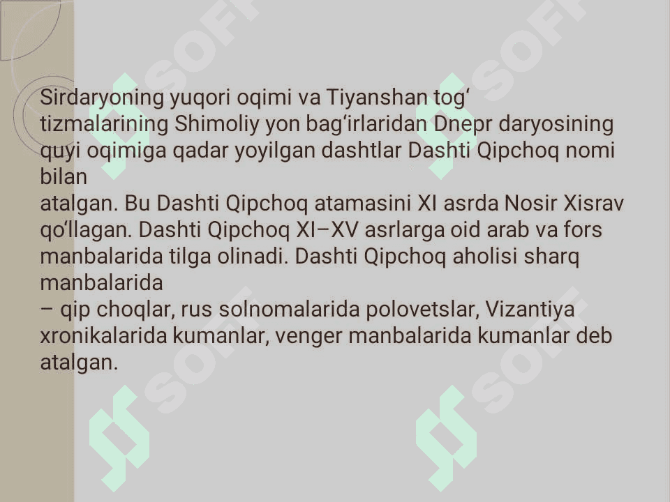 Movarounnharda Shayboniylar davlatining tashkil topishi 3