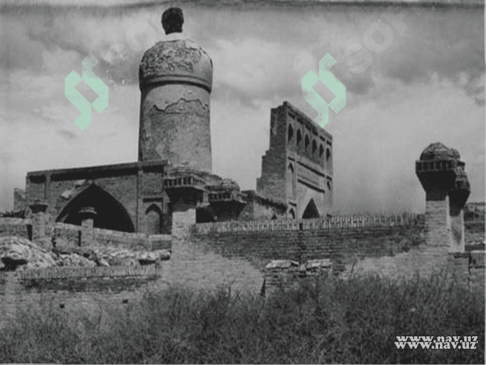 Movarounnharda Shayboniylar davlatining tashkil topishi 5