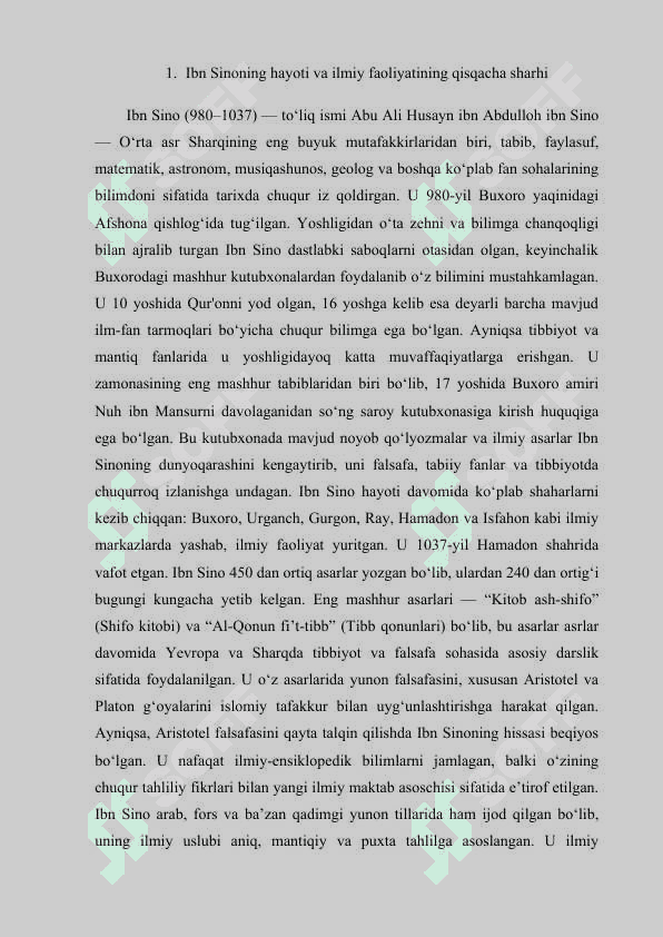Ibn Sinoning falsafiy qarashlari.docx 2