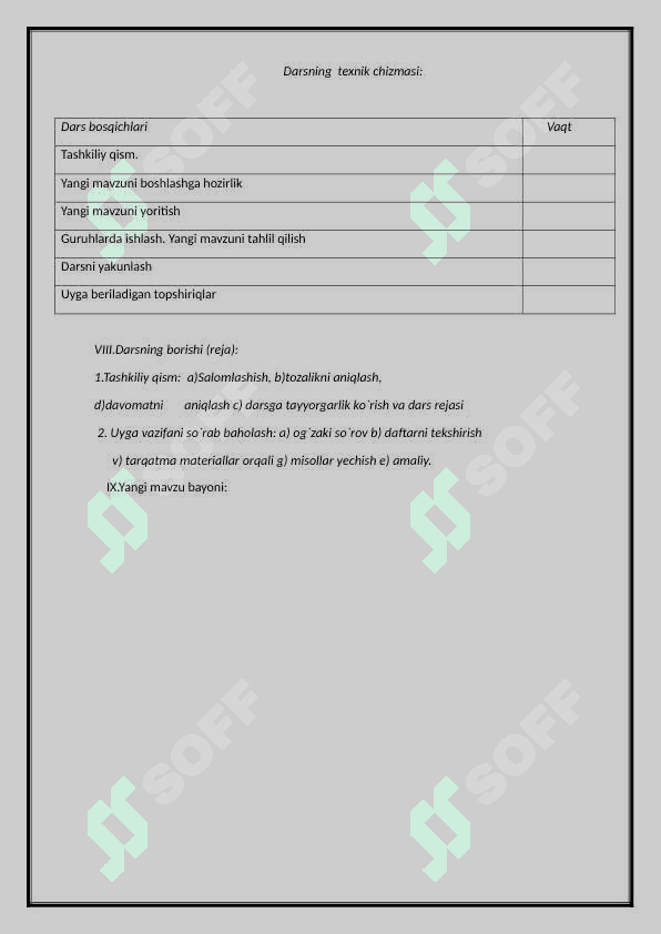 10- Mavzu.O`zbekiston Respublikasida fuqorolik jamiyatining asoslari.  8-sinf huquq.docx 2