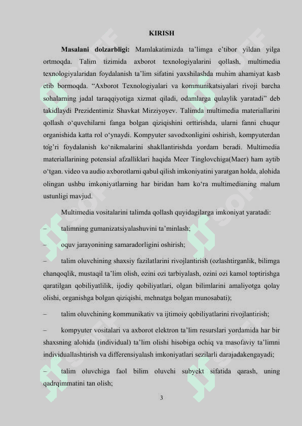 Mobil qurilmalar uchun ko’p faktorli autentifikatsiyalash dasturini ishlab  chiqish 3