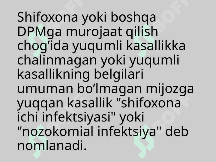 Kasalxona ichi infektsiyalarini kelib chiqish uchun havoning bakterial  ifloslanganligini ahamiyati 3