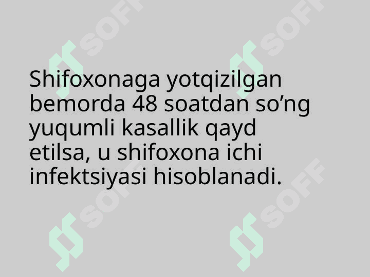 Kasalxona ichi infektsiyalarini kelib chiqish uchun havoning bakterial  ifloslanganligini ahamiyati 4