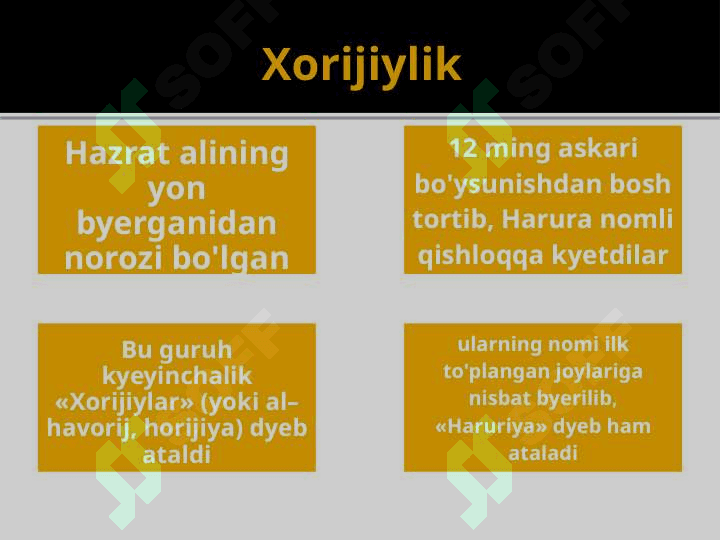 Islom dini manbalari, aqidaviy  maktablari va ularning hozirgi davrdagi ahamiyati 8