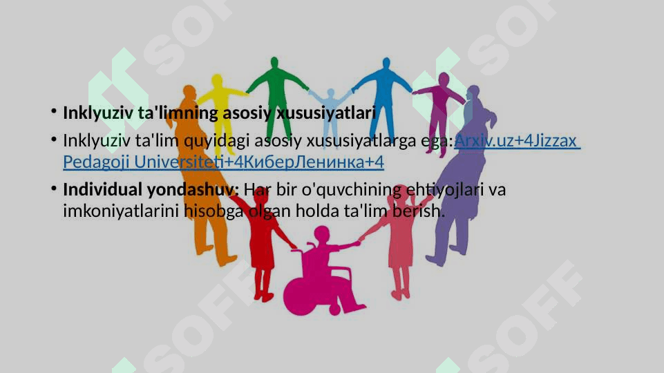 Inklyuziv talim modellari: tahlili a xususiyatlari. 3