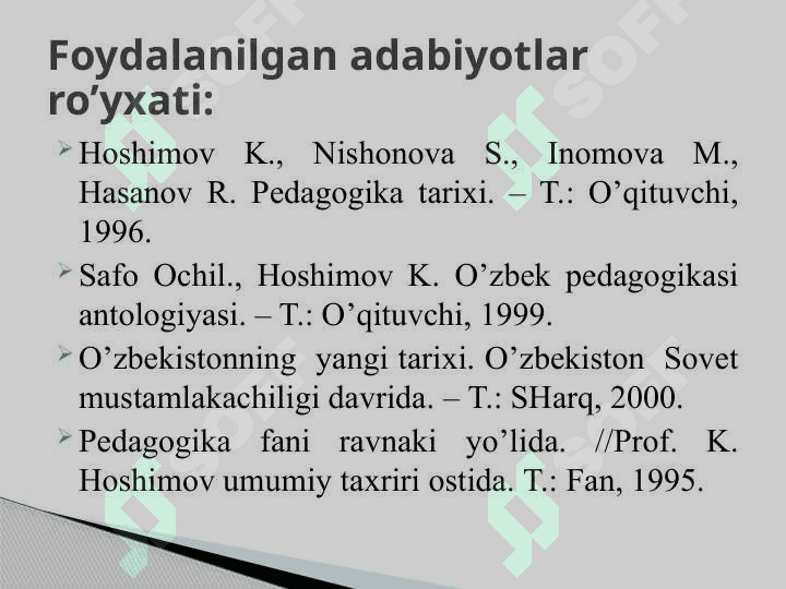 1917-1991 yillarda O‘zbekistonda ta’lim tizimi va pedagogik fikrlar rivoji 3