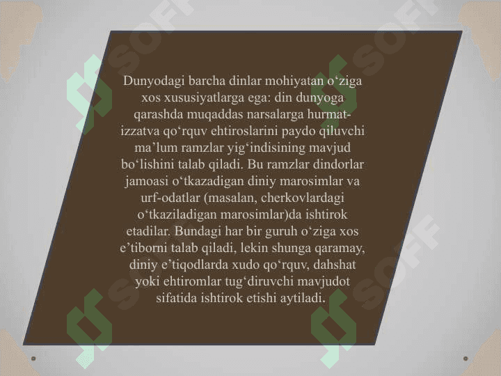 Islom qadriyatlari va ma'rifatining hozirgi davrdagi ahamiyati 4
